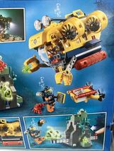 1円スタート 新品未開封 LEGO レゴ 60264 シティオーシャン City Ocean Exploration Submarine Set_画像10