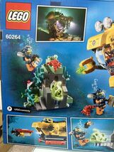 1円スタート 新品未開封 LEGO レゴ 60264 シティオーシャン City Ocean Exploration Submarine Set_画像9