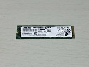 中古 LITEON SSD CA3-8D256 256GB M.2 2280 NVMe