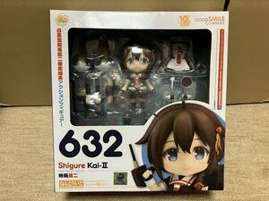 グッドスマイルカンパニー ねんどろいど 632 時雨改二 艦隊これくしょん 艦これ 前面パネル外れ 未開封