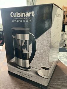 未使用品 Cuisinart ファウンテンコーヒーメーカー FCC-1KJ
