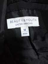 BEAUTY&YOUTH(ビューティーアンドユース) UNITED ARROWS（ユナイテッドアローズ） ウールPコート カラー:ブラック系 表示サイズ:M　　　 _画像5