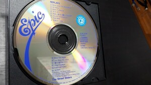 中古CD The Street Sliders REPLAYS ストリートスライダーズ　リプレイス　　　　　　　ジャケット無し　◆送料無料◆