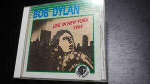 中古CD BOB DYLAN ボブ・ディラン　LIVE IN NEW YORK 1964