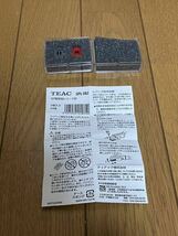 レコード針☆TEAC☆ティアック☆STL-102☆2個組☆カートリッジ無☆SP盤専用☆クリックポスト☆プレーヤー☆レコード☆アナログ☆レコード_画像3