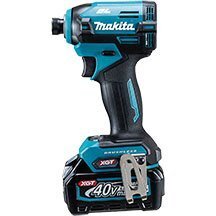 マキタ makita 40V max 充電式インパクトドライバ 青 TD003GRAX インパクトドライバー 建築 建設 大工 造作 電設 電気 工事 鳶職