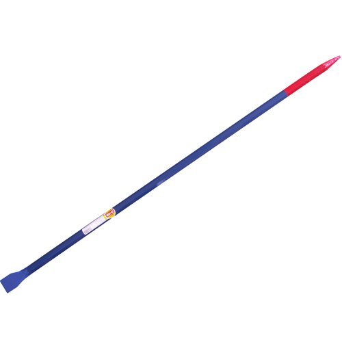 Yahoo!オークション - 中古 送料無料 鉄道用 強力型 バール 1500mm Yahoo!オークション - 中古 送料無料 鉄道用 強力型 バール 1500mm