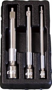 SIGNET (sig net ) 13519 3PC magnet attaching extract tension bar set product number :13519 difference included angle (DR):1/4*3/8*1/2