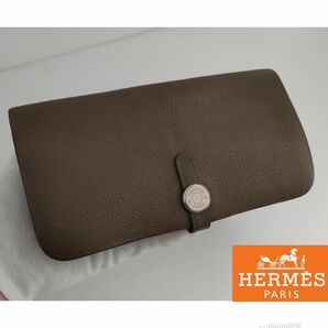 エルメス HERMES ドゴンロング バイカラー