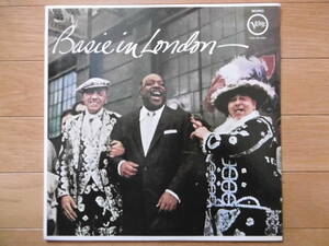 激安!1980年LPベイシー・イン・ロンドン/Basie in London/傷有り/大チャンス買時!!!