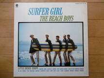 レア大チャンス1点物!1977年LPサーファー・ガールSURFER GIRL/Beach Boys/再発盤買時!!!_画像1