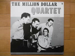 追悼レア激安1点物!1986年LP THE MILLION DOLLAR QUARTET/大チャンス買時!!!