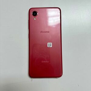 Galaxy A22 5G 本体 64GB SC-56B ギャラクシー サムスン samsung SIMフリー レッド ケース付