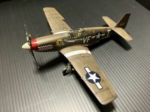 タミヤ 1/48 アメリカ陸軍 ノースアメリカン P-51B マスタング プラモデル 