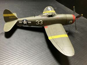 ハセガワ 1/48アメリカ陸軍 P-47Dサンダーボルト