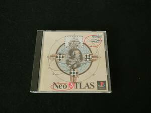 PS1/プレイステーションソフト【Neo ATLAS/ネオ・アトラス】