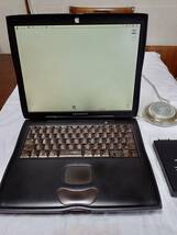 Apple PowerBook G3 Lombard 完動品 アプリ多数インストールのまま_画像2