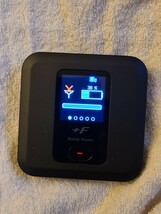 富士ソフト　SIMフリー　WiFiモバイルルーター　FS030W（バッテリーあり）ジャンク品_画像3