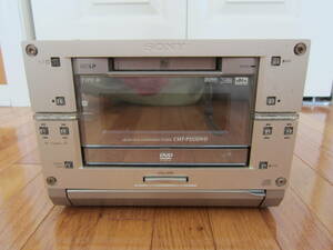 SONY　　DVD コンポ　　　HCD-P555　　　未確認品です。