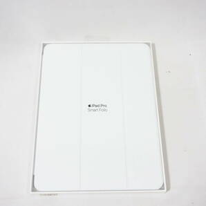 【新品】 アップル Apple iPad Pro 11インチ用 Smart Folio ホワイト MRX82FE/A (純正・国内正規品)の画像1