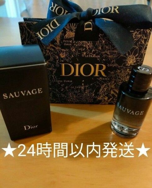 新品・未使用 Dior ソヴァージュ 10ml 箱あり