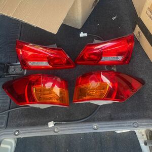 GSE20 Lexus IS previous term * original * tail light * lens * tail * Ichiko 53-40/53-42* left right set * for 1 vehicle * super-beauty goods * prompt decision * free shipping * first come 