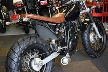 YAMAHA TW200 2JL スカチューンカスタム SuperTrapマフラー バッテリーレスKit 機関良好キック一発始動OK レスポンス抜群 E/G絶好調_画像2