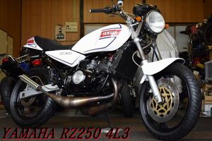 YAMAHA RZ250 4L3 1980年 希少絶版車 カスタム多数 K2テッククロスチャンバー HOT&COOLバックステップ TZR足回り レスポンス抜群 E/G絶好調