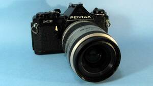 PENTAX ME 黒 動作品 SMC-FA 28-80mm F3.5-5.6