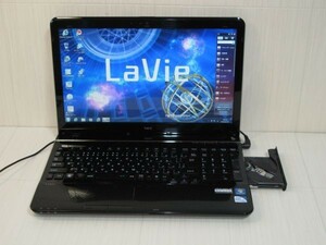 0015-B1！NEC Lavie LS450/J i3-3310M 4GB～8GB 320GB~1.0TB 大画面液晶 DVD作成 HDMI 無線 Wi-Fi Windows7/Windows10(64bit)