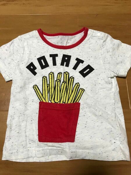 ポテトTシャツ90サイズ