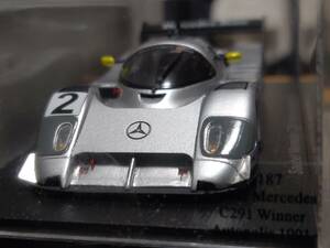 1/43 Sauber Mercedes-Benz C291 Winner SWC Autopolis 1991