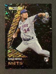 【299枚限定】 Kodai Senga 千賀滉大 Topps Update Black Gold RC /299 #BG-17 Refractor リフラクター MLB Mets 