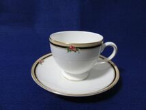 WEDGWOOD ウェッジウッド クリオ カップ&ソーサー 3客_画像2