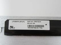 LG Display　液晶パネル LP156WF4(SP)(L1)　 15.6インチ液晶パネル_画像4