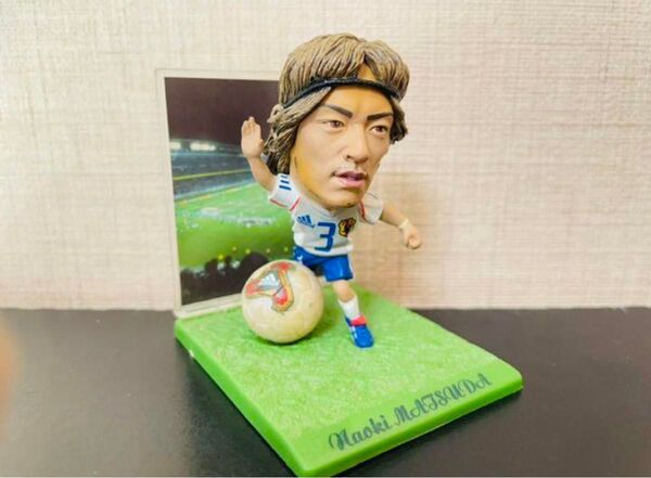 サッカーフィギュア 日本代表 松田直樹