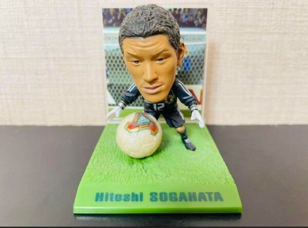サッカーフィギュア 日本代表 曽ヶ端準