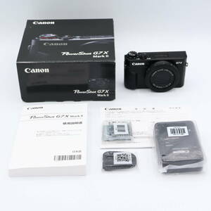 Canon デジタルカメラ PowerShot G7 X MarkII 光学4.2倍ズーム 1.0型センサー PSG7X MarkII　#240203_881056001874 