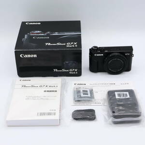Canon デジタルカメラ PowerShot G7 X MarkII 光学4.2倍ズーム 1.0型センサー PSG7X MarkII　#240203_321052001356 