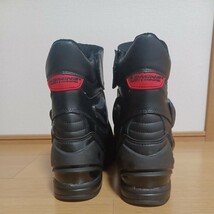 美品　コミネ BK-067 プロテクトスポーツショートブーツ KOMINE 05-067 PROTECT SPORT SHORT BOOTS_画像4