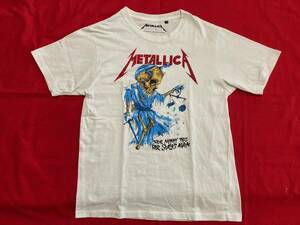 ★METALLICA　メタリカ　THEIR MONEY TIPS HER SCALES AGEAIN Tシャツ　オフィシャル製品　M★