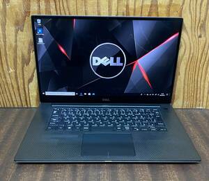 ★★超高スペック＆超高速 DELL XPS 15(7590)/i7-9750h/SSD512GB/メモリ16GB/タッチパネル搭載/NVIDIA/超高解像度/カメラ/Win10 ★★