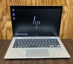 ★★高スペック タッチパネル搭載 超高速 HP EliteBook x360 G3/i5-8250U/メモリ8GB/SSD256GB/カメラ/FULL HD/SIMスロット/Win10★★