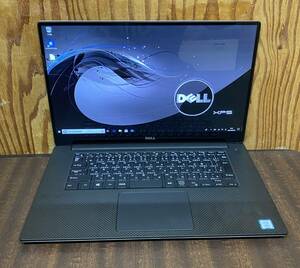 ★★超高スペック＆タッチパネル搭載 DELL XPS 15(9560)/i7-7700HQ/SSD512GB/メモリ16GB/NVIDIA(GTX1050)/超高解像度/カメラ/Win10