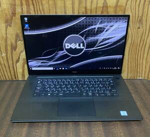 ★★超高スペック＆タッチパネル搭載 DELL XPS 15(7590)/i7-9750H/SSD512GB/メモリ16GB/NVIDIA/超高解像度/カメラ/Win10