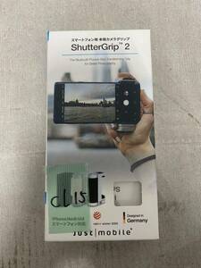 ！CL15 Just Mobile スマホ カメラグリップ ShutterGrip2 自撮り棒 Bluetooth セルカ棒 リモコン シャッター 格安売り切りスタート ゆ