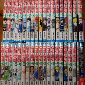 裁断済み全巻 幽遊白書 1 19 HUNTER×HUNTER 38