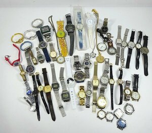 緑屋h■ 腕時計　懐中時計　SEIKO JUNGHANS DIESELなど　まとめて53点　動作未確認 ジャンク品 セイコー ユンハンス　mae/1-367/10-3#80