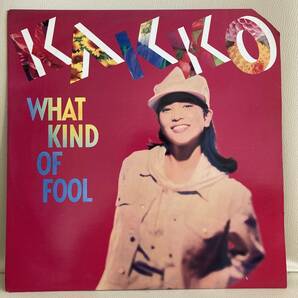 Kakko - What Kind Of Fool 12 INCHの画像1