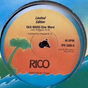 Rico - Ska Wars (Star Wars) 12 INCH